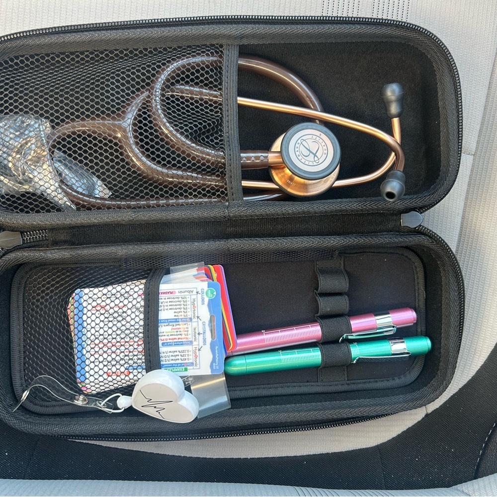 NEW- Littmann Classic III brown and gold Stethoscope
